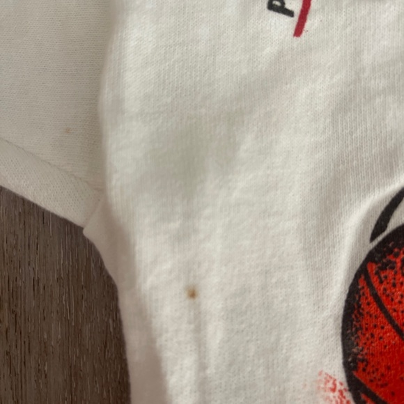 1990 NBA Finals Single Stitch T-Shirt.  Medium and in excellent condition. - Picture 5 of 7